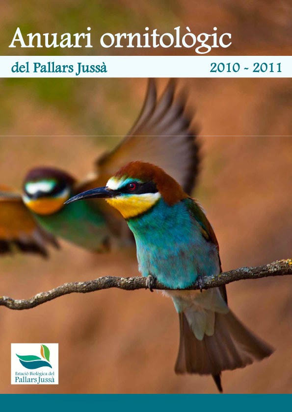 Anuari Ornitològic Del Pallars Jussà 2010-2011