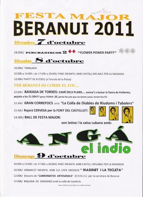 Festa Major De Beranui 2011
