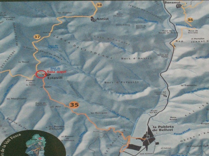 Casa Macianet Caminant Per La Vall Fosca