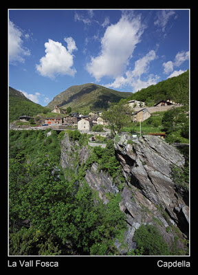 Postals De La Vall Fosca.Zona Nord De La Vall