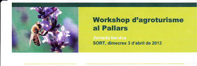 Workshop D’agroturisme  Al Pallars